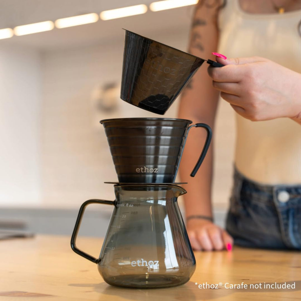 Ethoz by Planetary Design | Pour Over | Reusable Stainless Steel