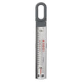 KitchenAid Curved Stainless Steel Paddle Style Candy and Deep Fry Thermometer with Pan Clip, TEMPERATURE RANGE 100F to 400F