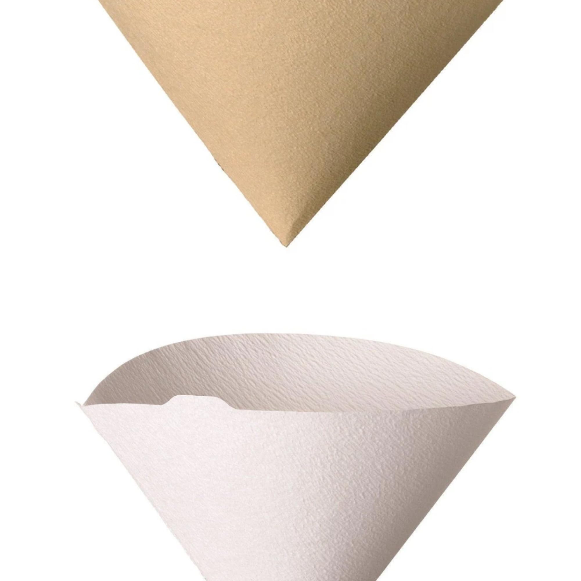 Hario V60 Paper Coffee Filter, Size 02, White, 100ct Box