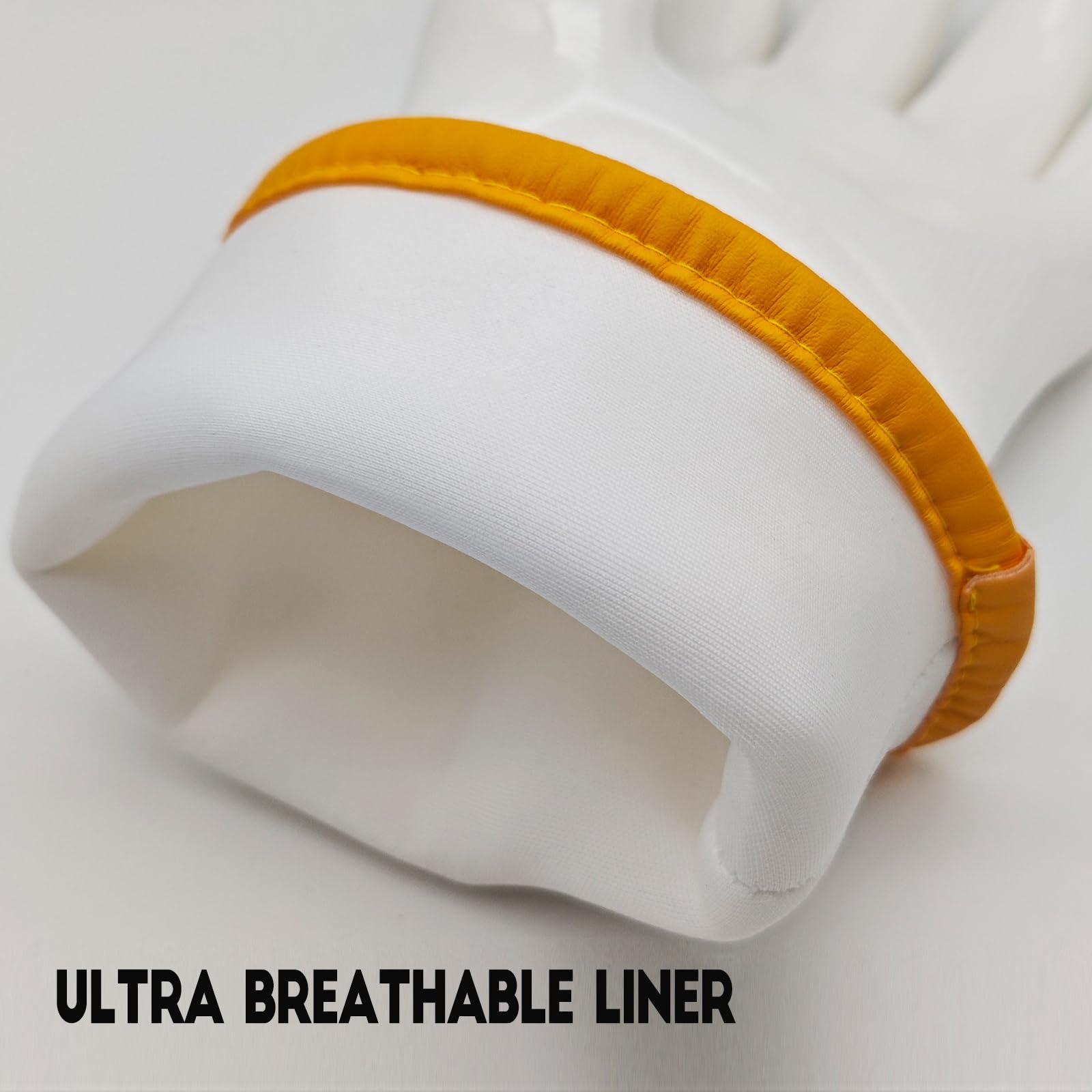 DEYAN Silicone BBQ Grill & Oven Gloves, 600°F Heat Resistant, 10/XL