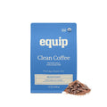 Equip Foods Decaf Clean Coffee | Gold Standard, Certified Organic, Fair Trade, Regenerative | Medium Roast, Whole Bean, Honduras | Caramel+Marshmallow+Milk Chocolate