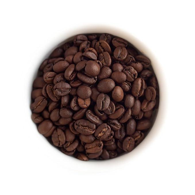 Fresh Roasted Coffee, Organic Donut Shop | USDA Organic, Kosher | Medium Roast 5 lb (80 oz) Whole Bean
