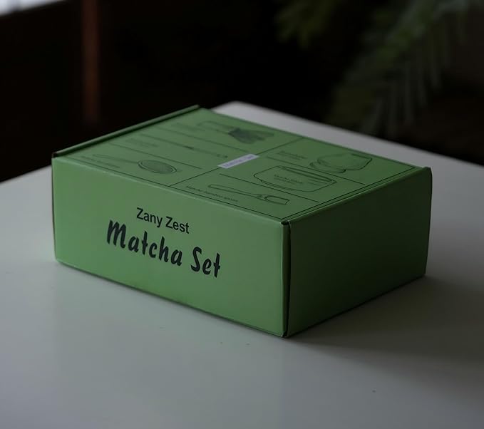 Matcha Whisk Set with Bamboo Bowl, Traditional Bamboo Matcha Kit with 6-Spout Bowl, Unique Gifts for Matcha Lovers Women Men Girl Friend Home Kitchen, Gifts for Christmas, Birthday,Halloween