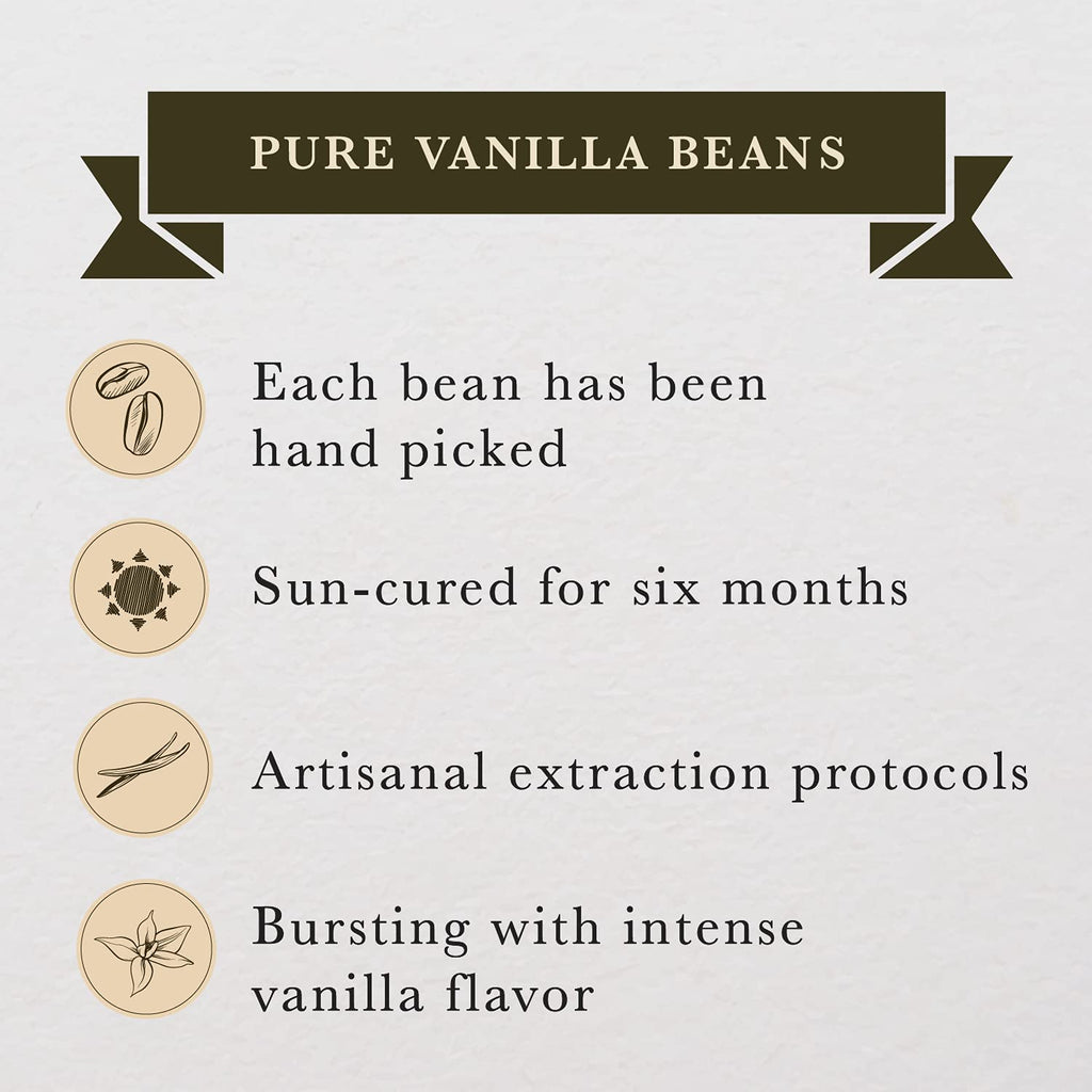 Cook's Choice Pure Vanilla Extract, Premium Quality, 128 oz (1 Gallon)