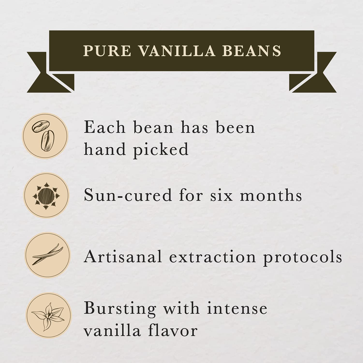 Cook's Choice Pure Vanilla Extract, Premium Quality, 128 oz (1 Gallon)