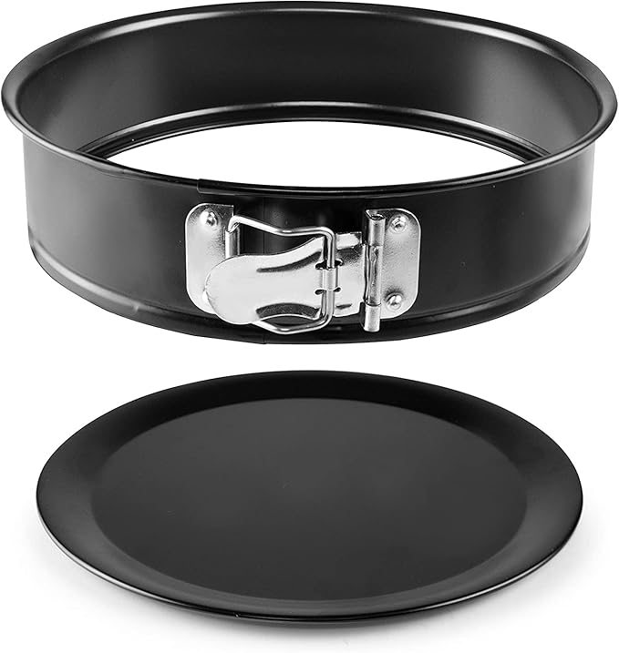IBILI Moka Springform Pan Cake Mold Tin Non Stick with Loose Detachable Bottom for Baking (10.3 Inches)