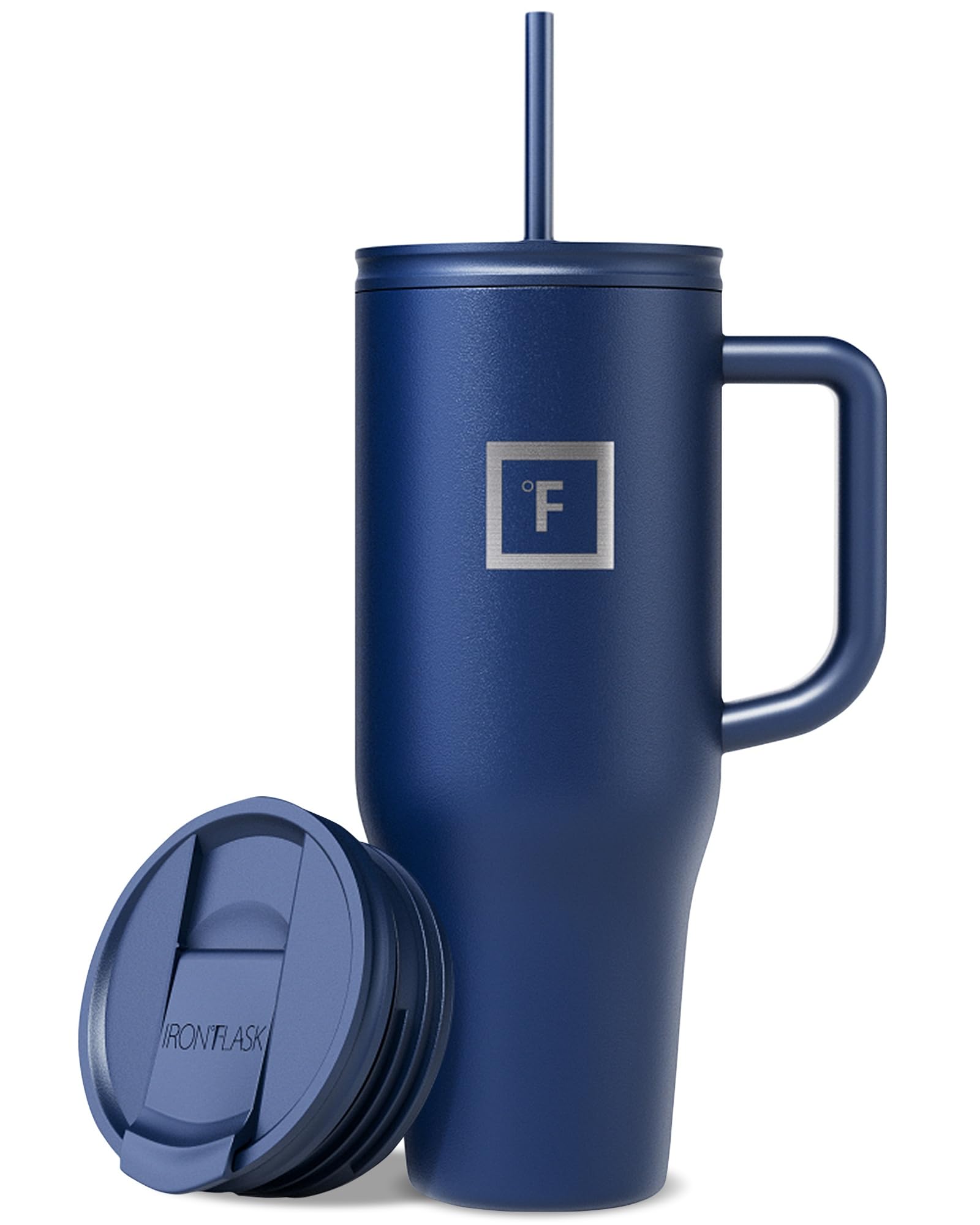 IRON °FLASK 40 oz Co-Pilot Insulated Travel Mug