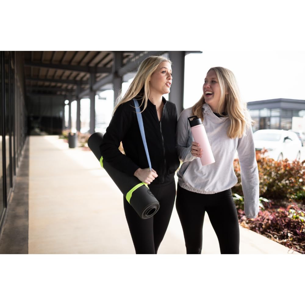 Simple Modern Insulated Water Bottle with Straw | 22oz | Beige