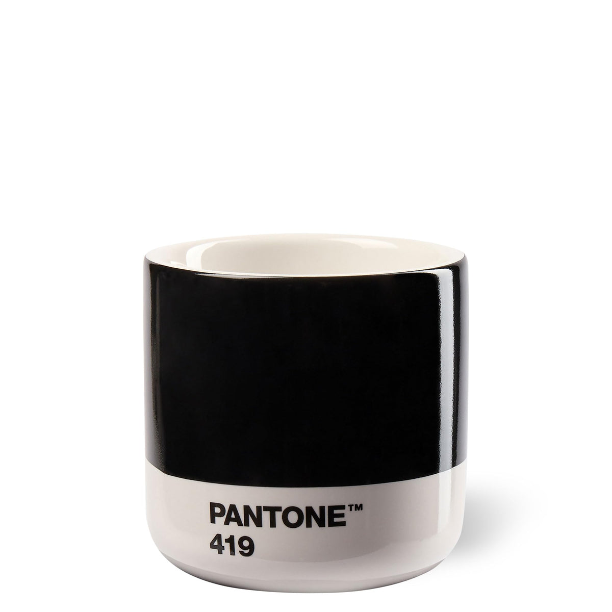 Copenhagen Design Pantone Macchiato Cup - Coffee, Latte, Macchiato Mug - 3.34oz/100ml, Red 2035