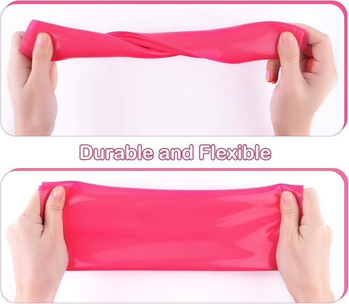 FEPITO 3PCS A3 Large Silicone Sheet for Crafts Jewelry Casting Molds, Multipurpose Silicone Mat, Reusable, Waterproof, Heat Resistant, Food Grade Placemat