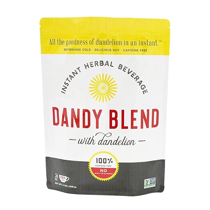 454 Cup Bag of Original Dandy Blend Instant Herbal Beverage with Dandelion, 32 oz. (2 pounds 908g) Bag