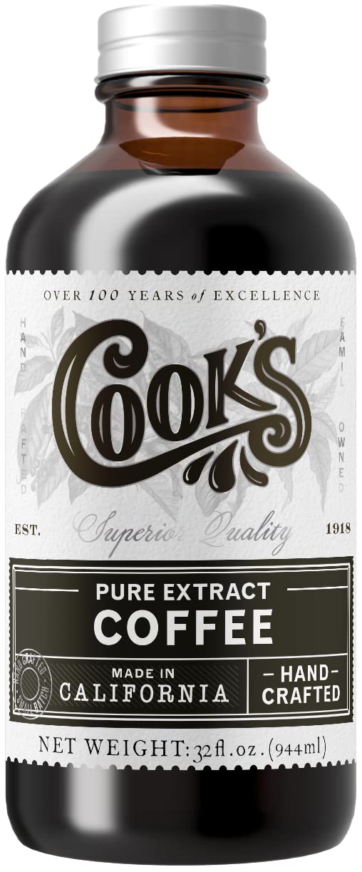 Cook's Coffee Flavor for Baking & Beverages, 32 oz