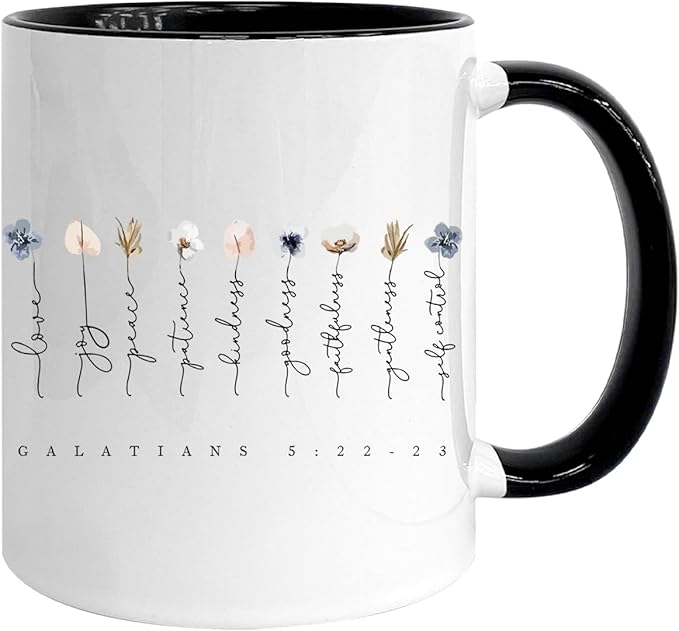 Christian Gifts for Women Friends, Religious Gifts for Women Friendship, 11 Oz Coffee Mug, Faith Religious Gift, Prayer Gifts With Bible Verses, Inspirational Gifts for Her Sister Bestie