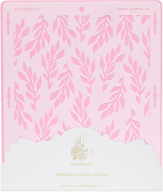 Large and Tall Cake Decorating Stencil (VIOUR)