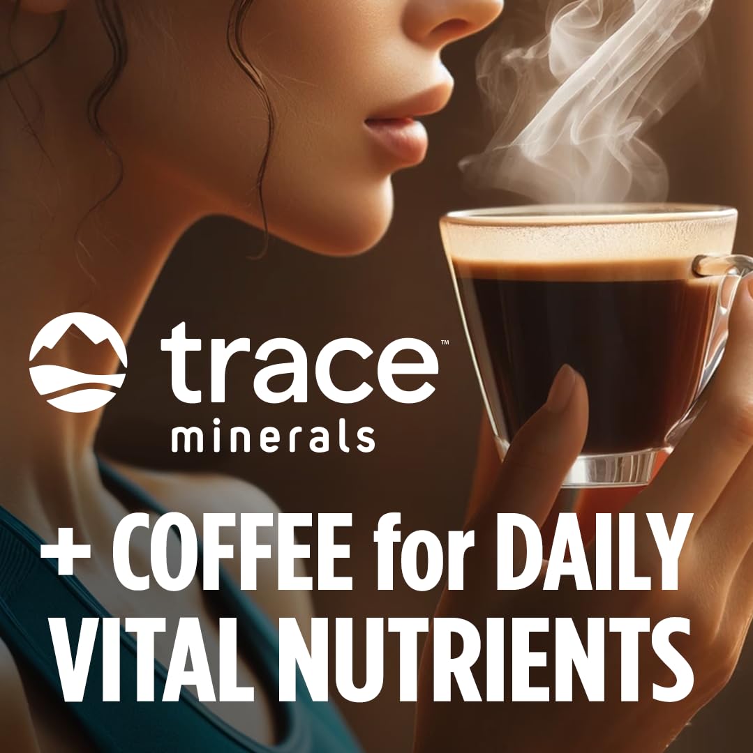 VitaCup Mineral Medium Dark Roast Ground Coffee, 60oz, 6 Bags