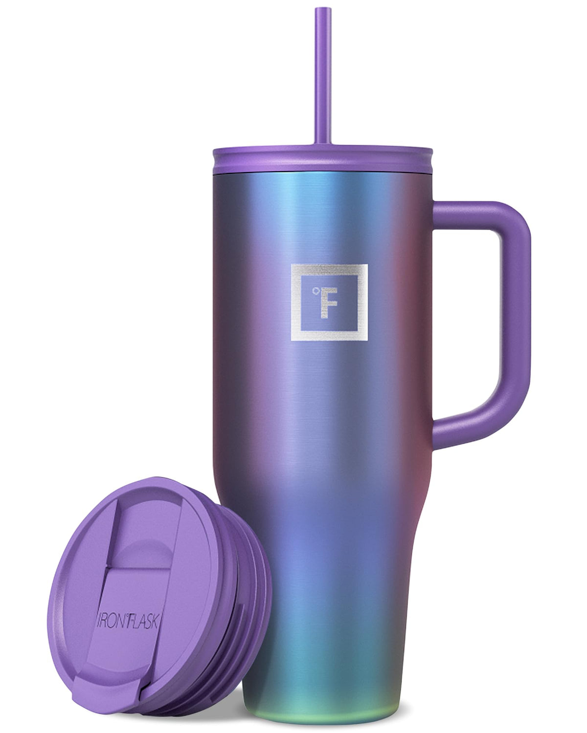 IRON °FLASK 32 oz Co-Pilot Insulated Travel Mug