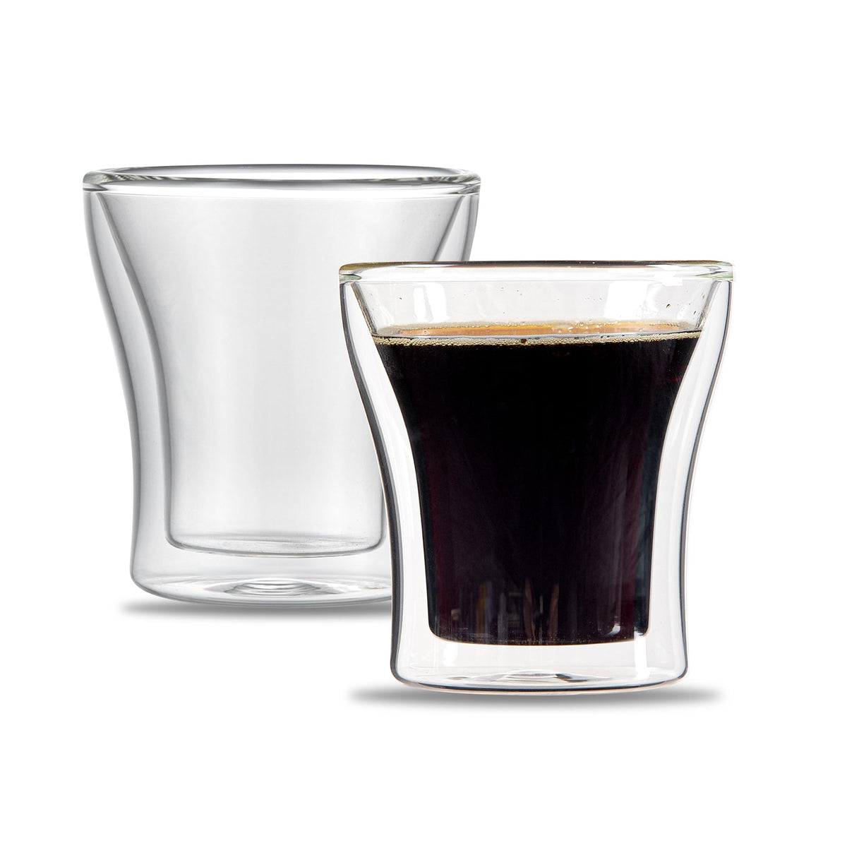 Restaurantware 3 oz Professional Shot Glass Espresso Cup, 2 Pack