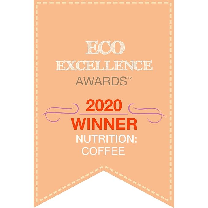 Teeccino French Roast Chicory Coffee Alternative - Ground Herbal Coffee That’s Prebiotic, Caffeine-Free & Acid Free, Dark Roast, 1.1 Pound