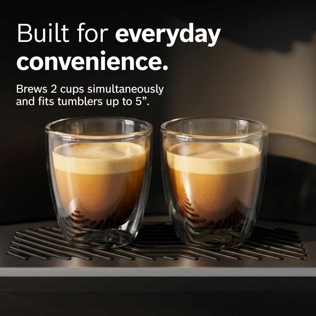 Bosch 800 Series Fully Automatic Coffee, Espresso Machine - Black