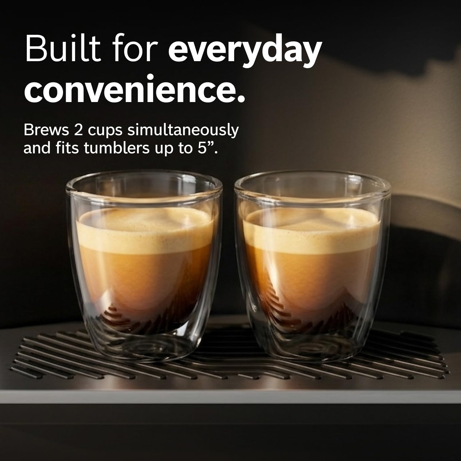 Bosch 800 Series Fully Automatic Coffee, Espresso Machine - Black
