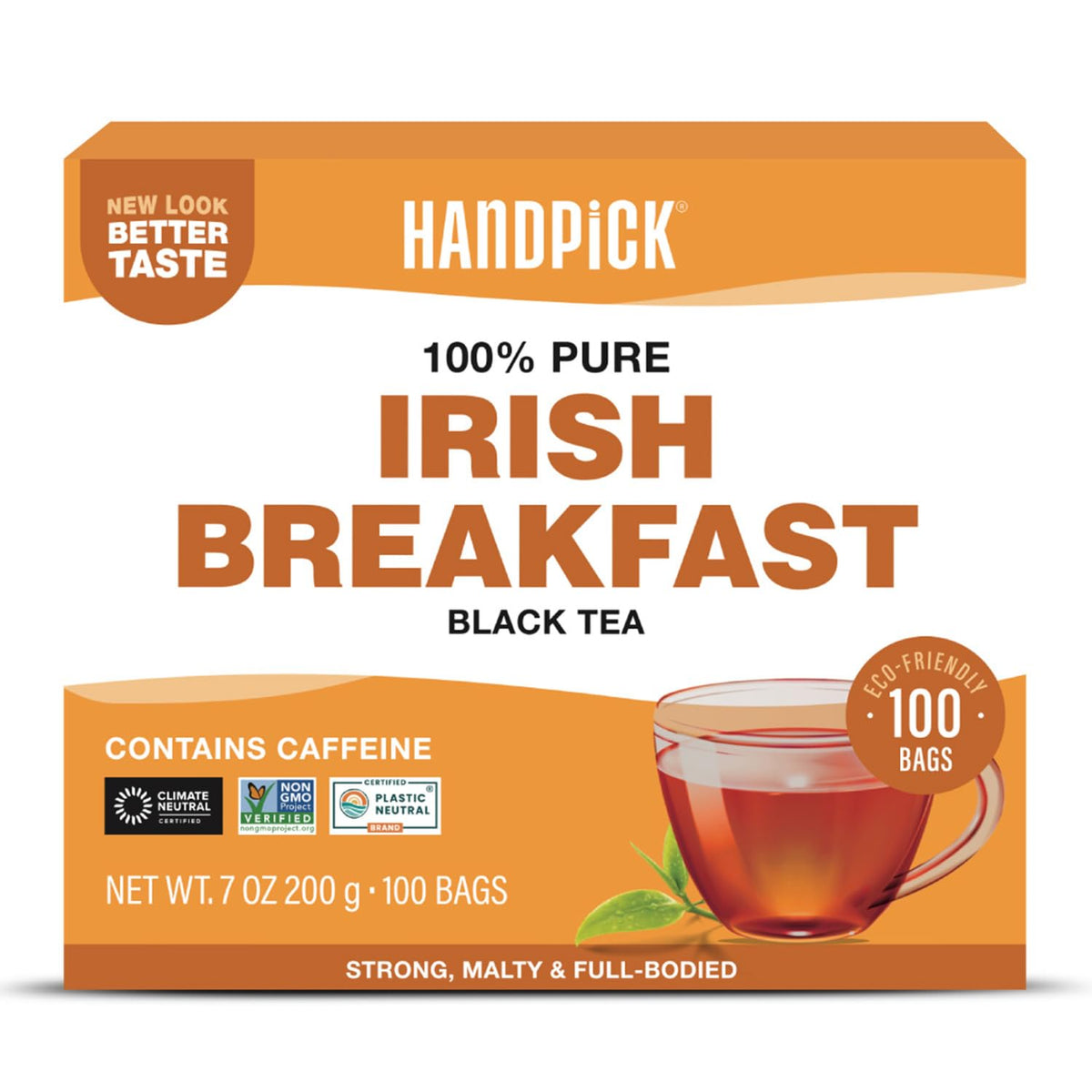 HANDPICK Fennel Tea (100 Teabags) Authentic Indian Origin Natural Grown