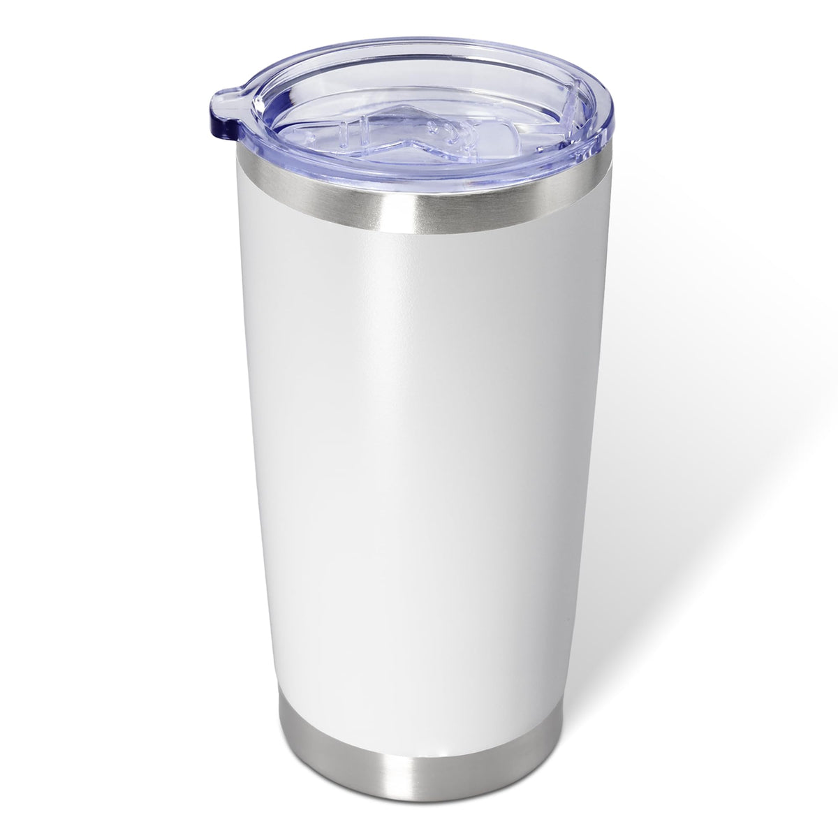20oz Tumbler with Lid Stainless Steel Tumblers Insulated Mug Hot Pink 12P