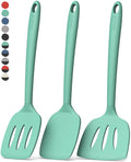 Coukre 3 Pack Silicone Spatula Set, Heat Resistant to 500°F, BPA-Free
