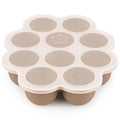 KeaBabies Silicone Food Freezer Trays with Lid