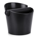 Ailelan Coffee Knock Box, Espresso Dump Bin, Coffee Bin, 4.8 Inch Espresso Knock Box Shock-Absorbent Durable Barista Style with Removable Knock Bar and Non-Slip Base(Round)