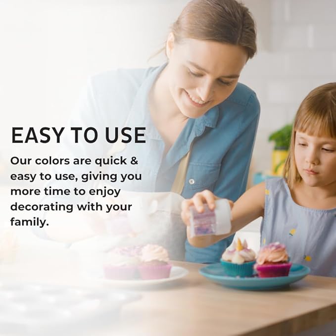 Chefmaster Neon Purple Liqua-Gel® Food Coloring | Vibrant Color | Professional-Grade Dye for Icing, Frosting, Fondant | Baking & Decorating | Fade-Resistant | Easy-to-Use | Made in USA | 2.3 oz