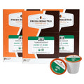Fresh Roasted Coffee, Organic Java Taman Dadar | USDA Organic, RFA, Kosher | Medium Roast 72 Pods for K Cup Brewers