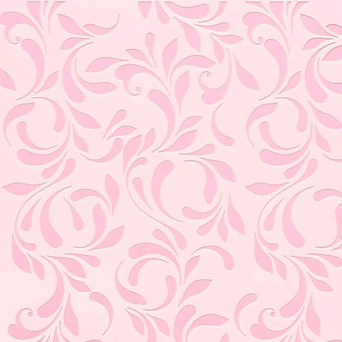 Cake Decorating Stencil for Tall Buttercream Cake, Royal Icing, Ganache, Paint, Airbrush (FIFI)