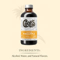 Cook's Pineapple Flavoring for Baking, Cakes & Smoothies, 16 oz