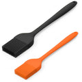 Silicone Basting Pastry Brush - Cooking Brush for Oil Sauce Butter Marinades, Food Brushes for BBQ Grill Kitchen Baking, Baster Brushes Baste Pastries Cakes Meat Desserts, Food Grade, Dishwasher Safe