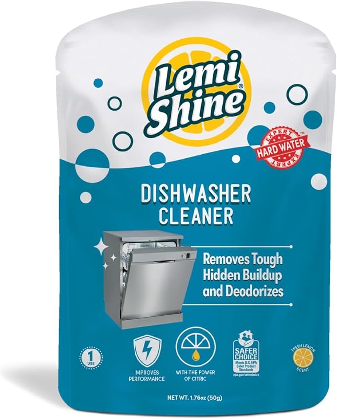 Lemi Shine Natural Dishwasher Cleaner and Deodorizer - 1.76 oz