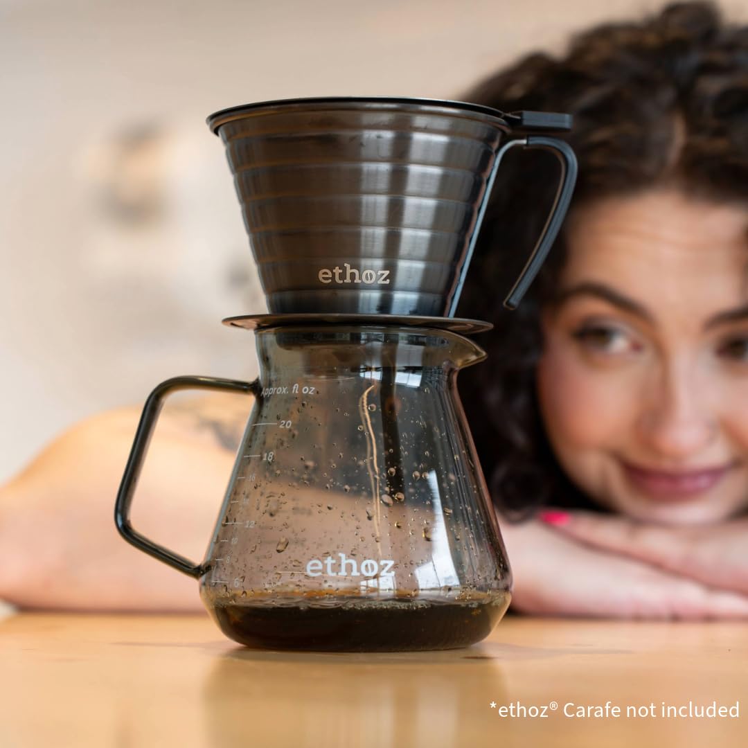 Ethoz by Planetary Design | Pour Over | Reusable Stainless Steel