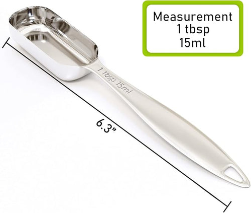 1PCS 1tbsp(15ml) Measuring Spoon, Stainless Steel Measure Teaspoon