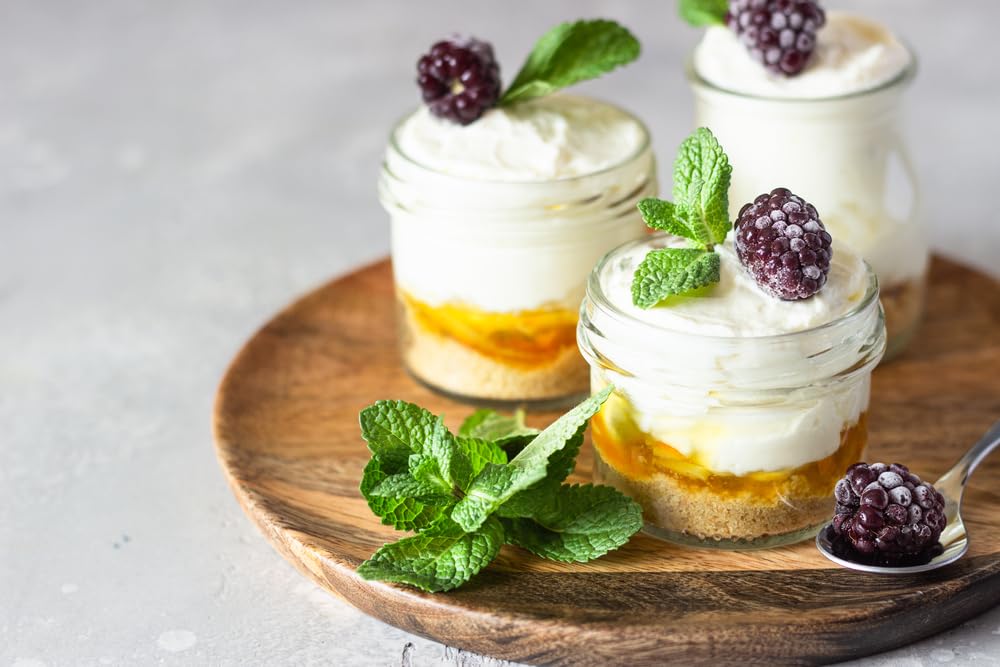 A Blend Above Royal Hawaiian Cheesecake Mix - No-Bake Desserts, All Natural, Gluten Free, No MSG - Instant Dessert Mix, Fruit Dip, Bagel Topping, Frosting, Cheesecake Filling - Makes 16 Oz (Pack of 3)