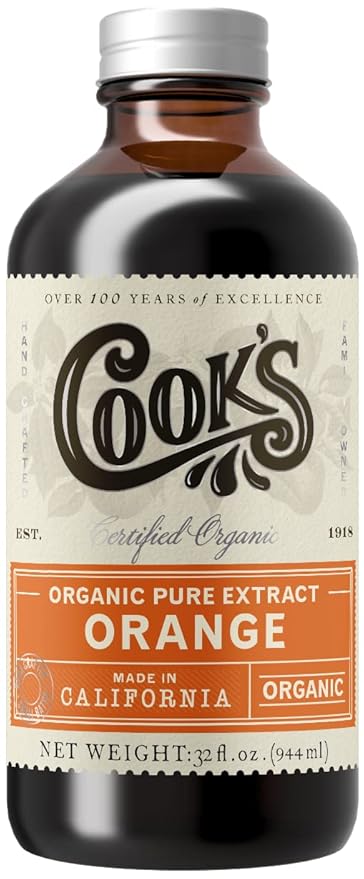 Cook's Pure Almond Extract for Baking, Allergen-Free