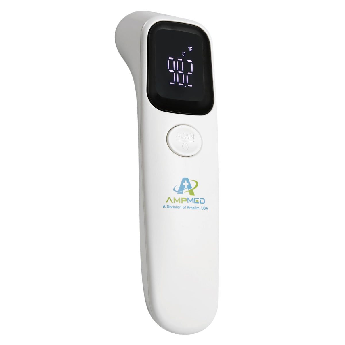 Amplim No-Touch Medical Grade Infrared Forehead Thermometer