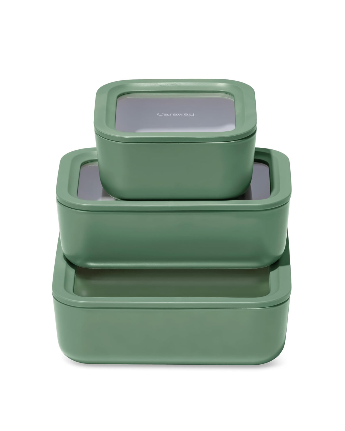 Caraway 13-Piece Glass Food Storage Container Set