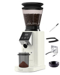 Tuni G1 Conical Burr Coffee Grinder, 48 Grind Settings, Ivory