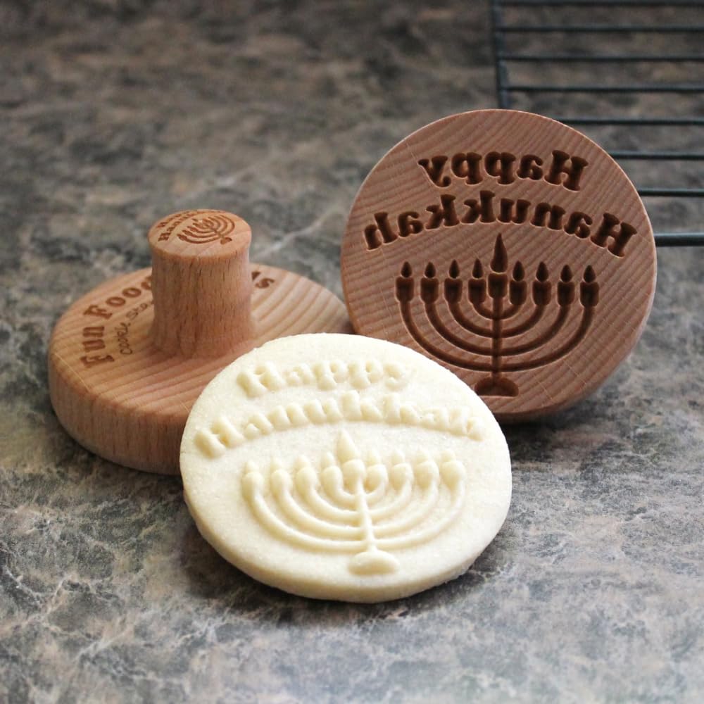 Fun Food Tools, Wood Cookie Stamp, 2.5 Inch (Chartres Cathedral CS-056)