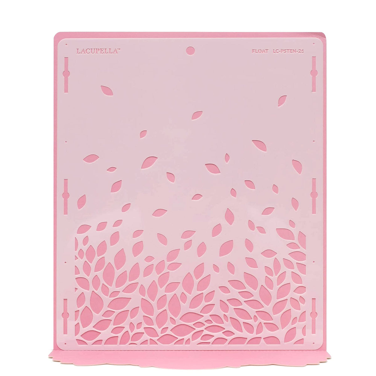 Lacupella Cake Decorating Stencil for Tall Buttercream Cake, Royal Icing, Ganache, Paint, Airbrush (VEREN)