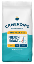 Cameron's Coffee Roasted Ground Coffee Bag, French Roast, 28 Ounce