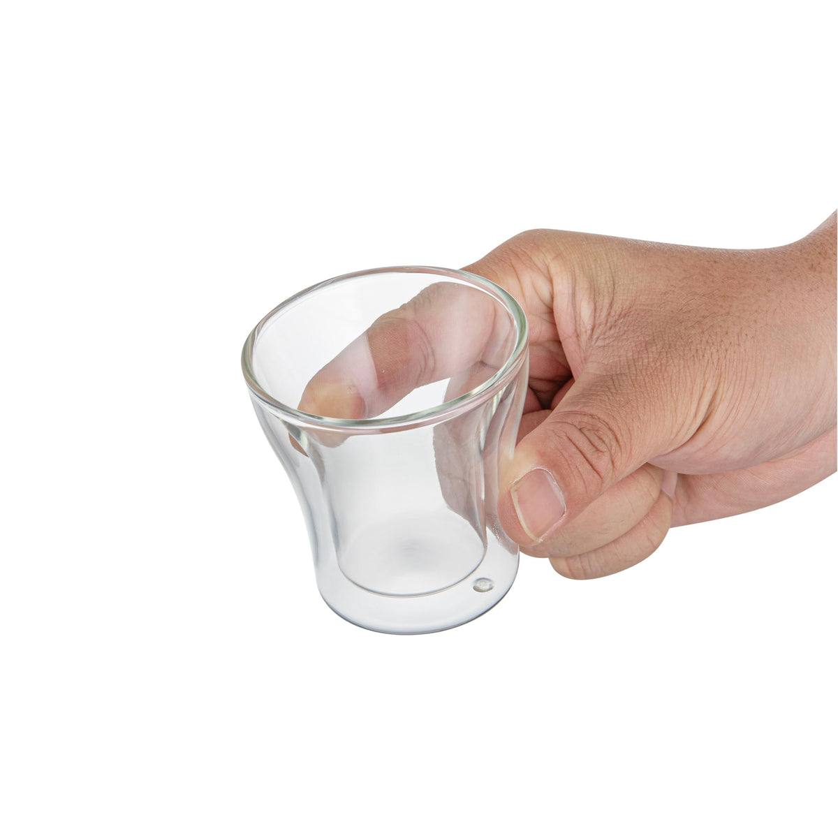 Restaurantware 3 oz Professional Shot Glass Espresso Cup, 2 Pack