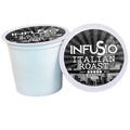 InfuSio French Roast, World Origins Single Pack Coffee Pods, Dark Roast Coffee, 96 Count, Keurig K-Cup Compatible