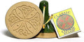 Brown Bag Celtic Cross Cookie Stamp - British Isle Series