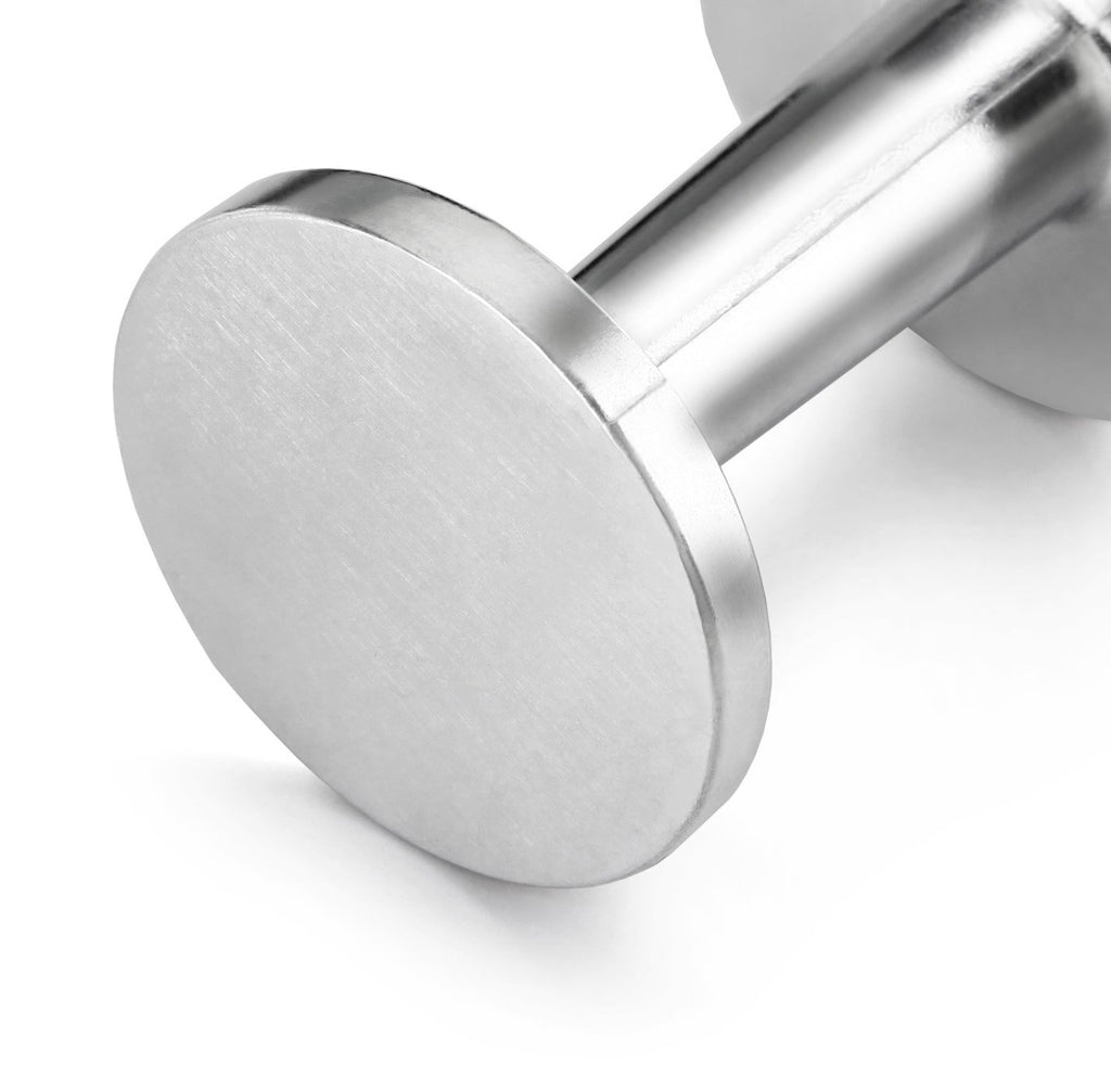 New Star Foodservice 43310 Casting Aluminum Espresso Tamper