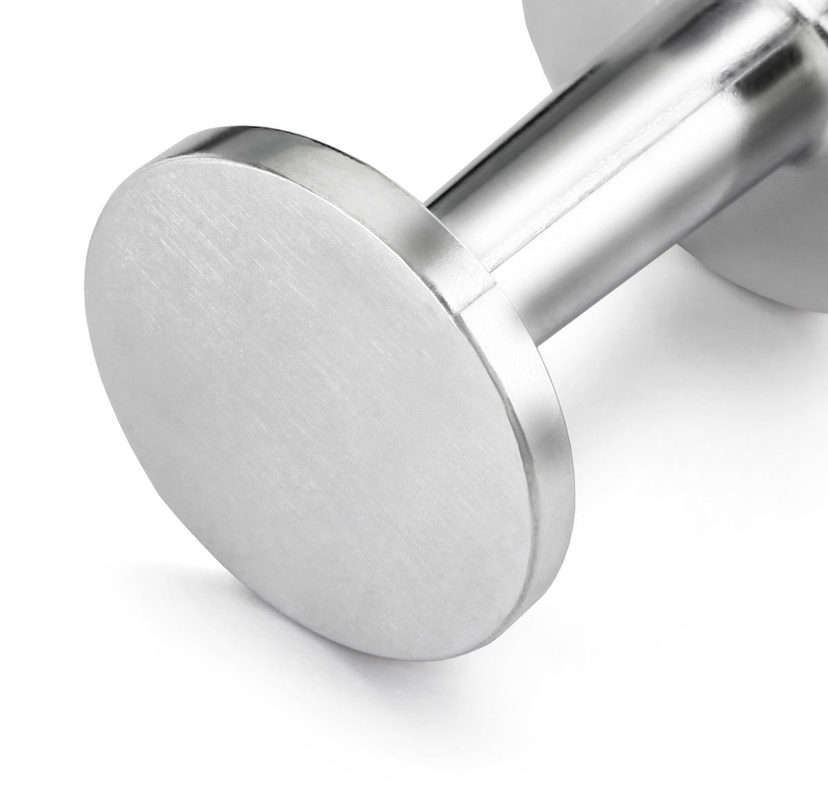 New Star Foodservice 43310 Casting Aluminum Espresso Tamper